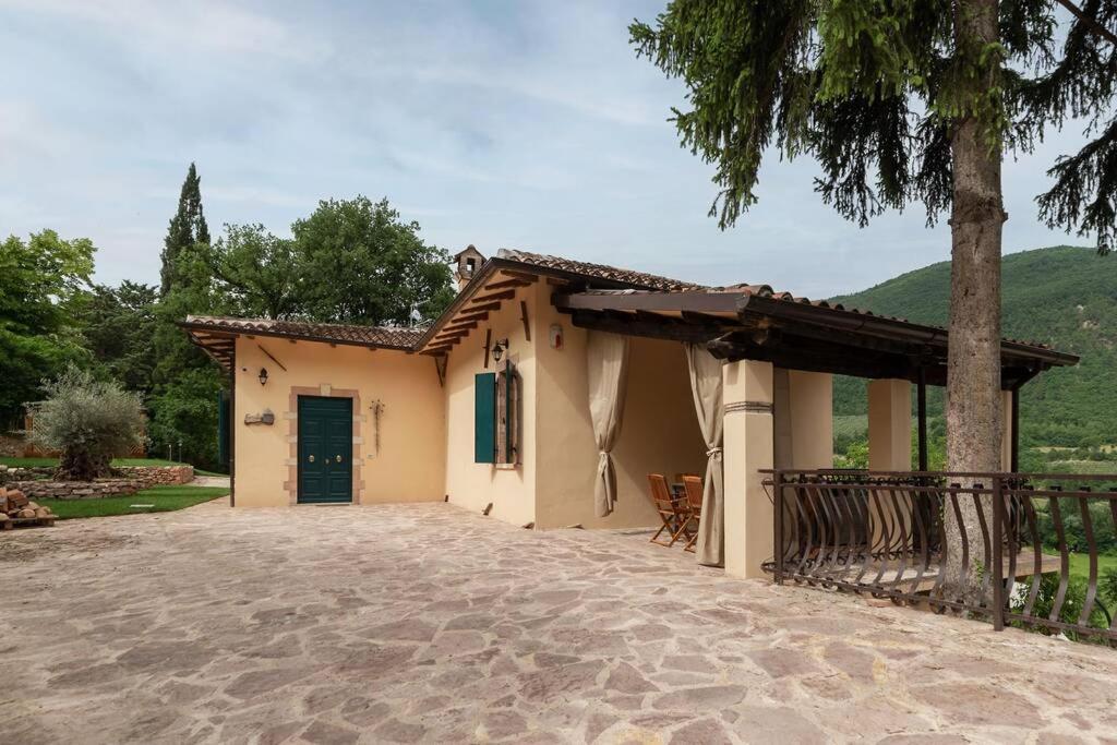 Villa Gina Umbria Luxury Retreat SantʼAnatolia di Narco Exterior foto