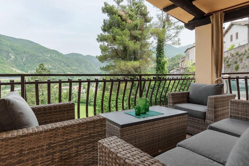 Villa Gina Umbria Luxury Retreat SantʼAnatolia di Narco Exterior foto